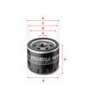 FILTRU ULEI SOFIMA S 0110 R - Compatibil cu ALFA ROMEO, FIAT, LANCIA