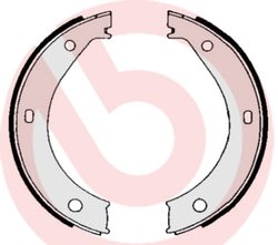 SET SABOTI FRANA BREMBO S 06 503 - Compatibil cu ALPINA, BMW, WIESMANN