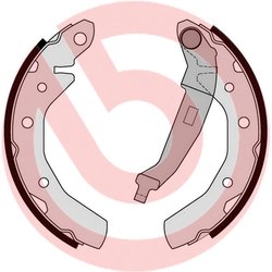 Set saboti frana Brembo S 10 517