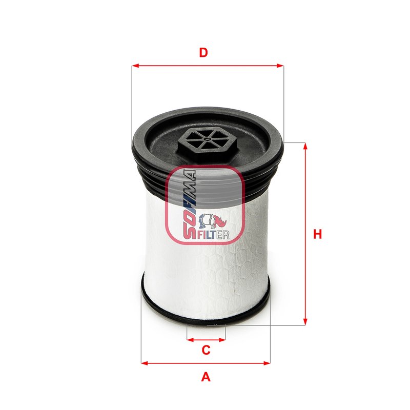 Filtru combustibil Sofima S 1019 NE