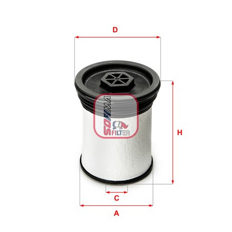 Filtru combustibil Sofima S 1019 NE
