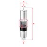 Filtru combustibil Sofima S 1839 B