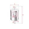 Filtru combustibil Sofima S 1919 B