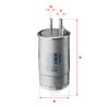 Filtru combustibil Sofima S 1ONE NR