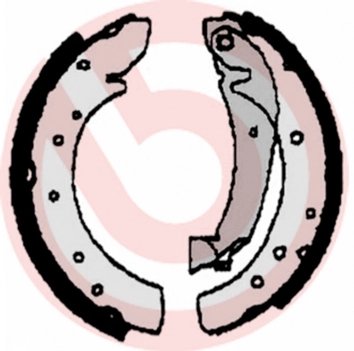 Set saboti frana Brembo S 23 516