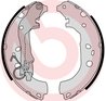 SET SABOTI FRANA BREMBO S 23 518 - Compatibil cu CADILLAC, FIAT, LANCIA, OPEL, VAUXHALL