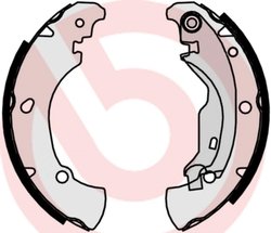 Set saboti frana Brembo S 23 519
