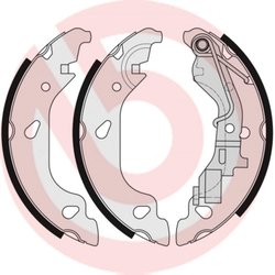 Set saboti frana Brembo S 23 521