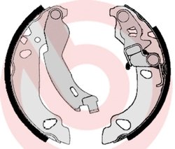 Set saboti frana Brembo S 23 522