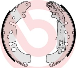 Set saboti frana Brembo S 23 531