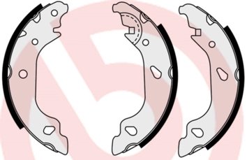 SET SABOTI FRANA BREMBO S 23 551 - Compatibil cu FIAT, ZASTAVA