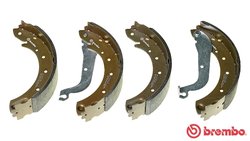 SET SABOTI FRANA BREMBO S 23 577 - Compatibil cu FORD, NISSAN