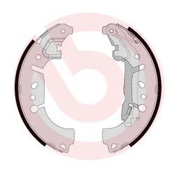 Set saboti frana Brembo S 23 580
