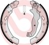 Set saboti frana Brembo S 24 540