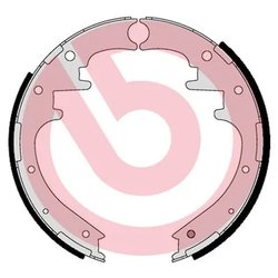 Set saboti frana Brembo S 24 554