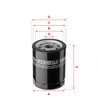 Filtru ulei Sofima S 2530 R