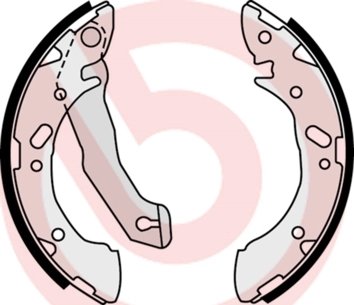 SET SABOTI FRANA BREMBO S 30 503 - Compatibil cu HYUNDAI