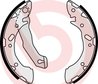 SET SABOTI FRANA BREMBO S 30 503 - Compatibil cu HYUNDAI