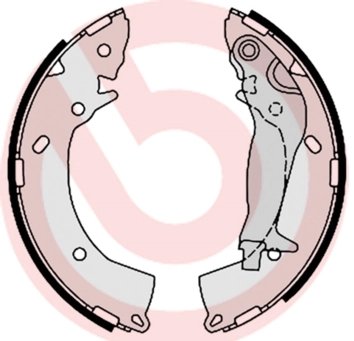 Set saboti frana Brembo S 30 519