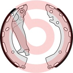 Set saboti frana Brembo S 30 525