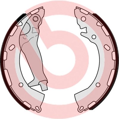 Set saboti frana Brembo S 30 525