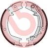 SET SABOTI FRANA BREMBO S 30 527 - Compatibil cu HYUNDAI, KIA
