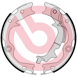 Set saboti frana Brembo S 30 537