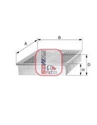 FILTRU AER SOFIMA S 3030 A - Compatibil cu MERCEDES-BENZ