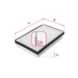 Filtru aer habitaclu Sofima S 3033 C
