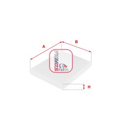Filtru aer habitaclu Sofima S 3043 C