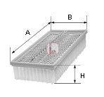 Filtru aer Sofima S 3059 A