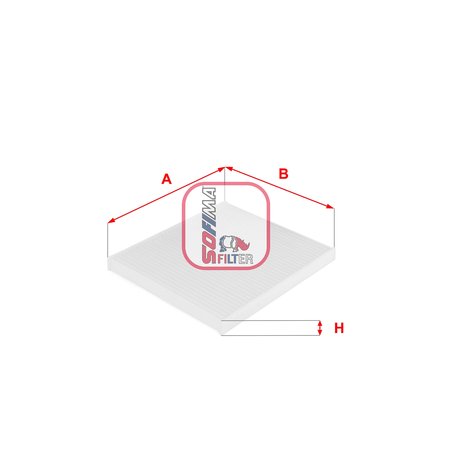 Filtru aer habitaclu Sofima S 3088 C