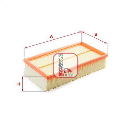 FILTRU AER SOFIMA S 3106 A - Compatibil cu FORD
