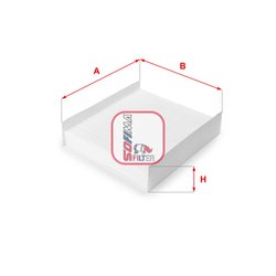 Filtru aer habitaclu Sofima S 3157 C