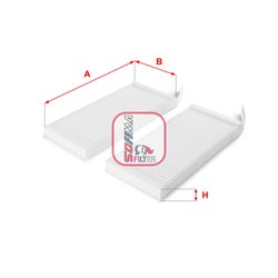 Filtru aer habitaclu Sofima S 3164 C