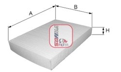 Filtru aer habitaclu Sofima S 3325 C