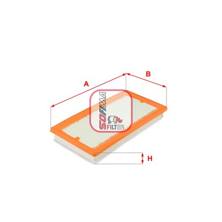 Filtru aer Sofima S 3376 A