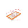 Filtru aer Sofima S 3376 A