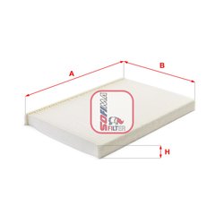 Filtru aer habitaclu Sofima S 3391 C