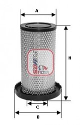 Filtru aer Sofima S 3540 A