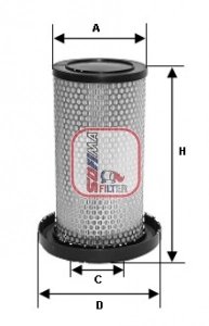 Filtru aer Sofima S 3540 A