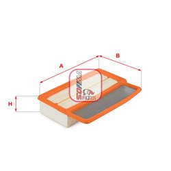 Filtru aer Sofima S 3604 A