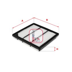 Filtru aer Sofima S 3652 A