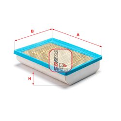 Filtru aer Sofima S 3A75 A