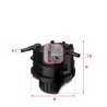 FILTRU COMBUSTIBIL SOFIMA S 4015 NR - Compatibil cu CITROEN, FORD, PEUGEOT, TOYOTA