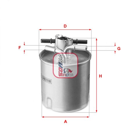 Filtru combustibil Sofima S 4026 NR
