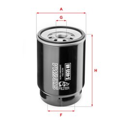 Filtru combustibil Sofima S 4035 NR