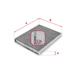 Filtru aer habitaclu Sofima S 4103 CA