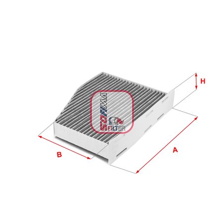 Filtru aer habitaclu Sofima S 4124 CA