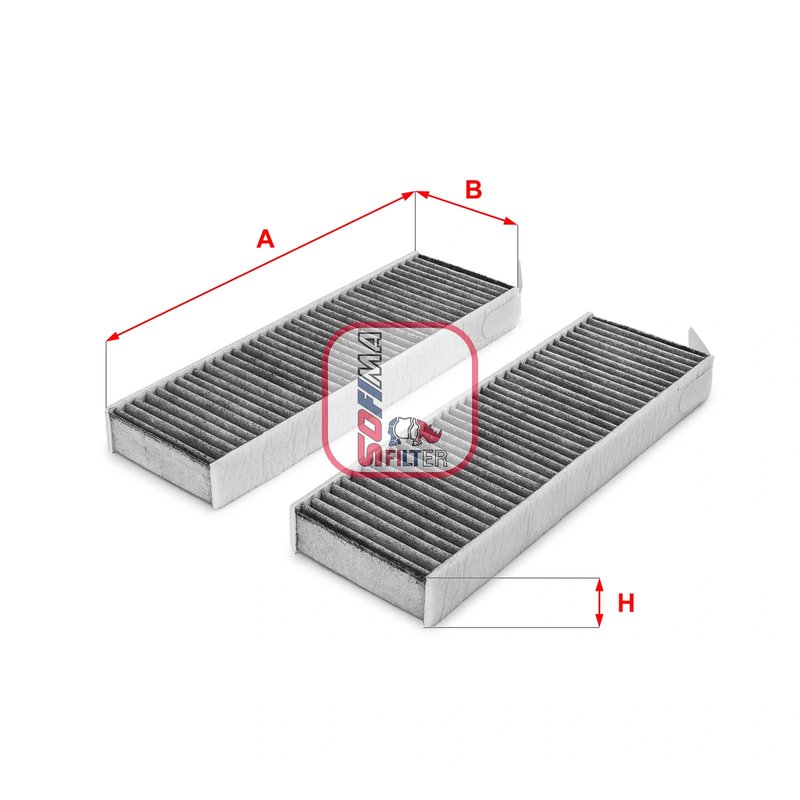 Filtru aer habitaclu Sofima S 4172 CA